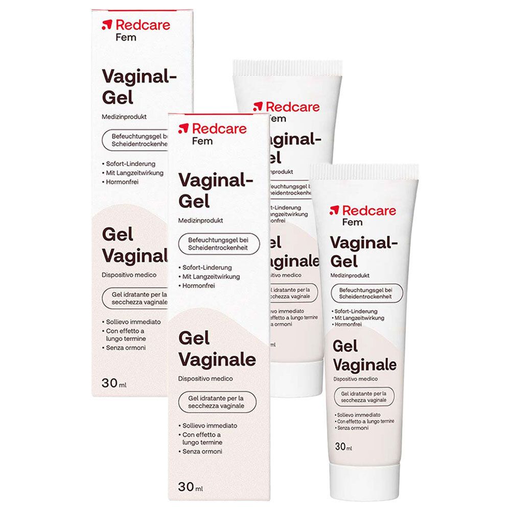 Redcare Vaginal Gel Doppelpack 2x30 ml