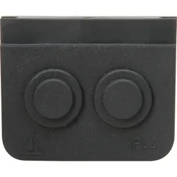 Kopp Kabeleinführung 2-fach 321615004