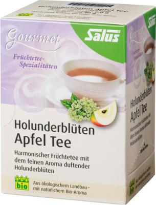 SALUS Pharma GmbH HOLUNDERBLÜTEN Apfel Tee Salus Filterbeutel 30 g 09003968