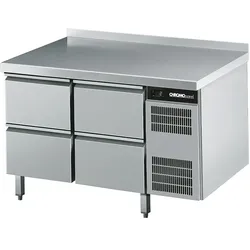 CHROMOnorm Kühltisch GN 1/1 mit 4 Zügen 1/2