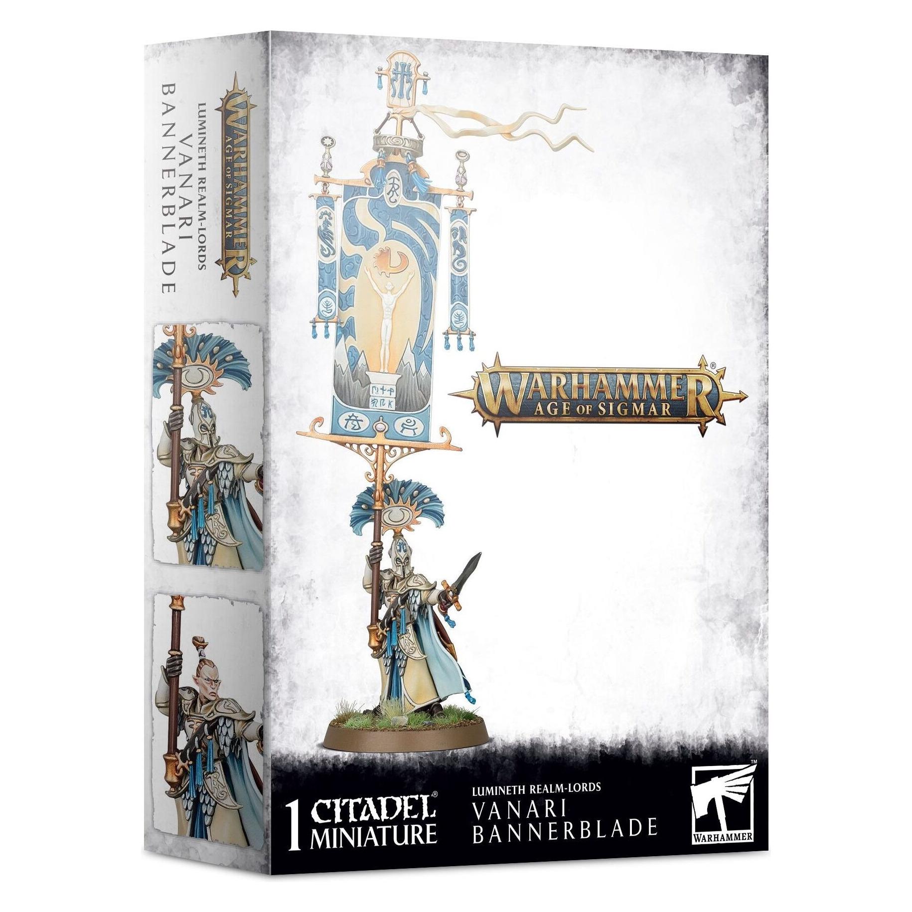 Games Workshop Vanari Bannerblade (Kunststoff) (87-17)