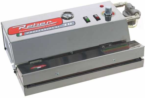 Reber PROFESSIONAL 30 - 9709 NF - Machine sous vide profesionnel - Barre de soudure 32 cm