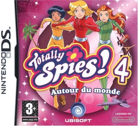 Nintendo - TOTALLY SPIES 4 / NUR DAS MODUL / Nintendo DS Spiel IN DEUTSCH Multi-Sprachen (kompatibel ALLES Nintendo DS LITE DSI-3DS-2DS-XL-NEW) ** Lieferung 2/3 Werktage + Tracking Nummer ** - Preis vom 09.10.2026 07:28:09 h
