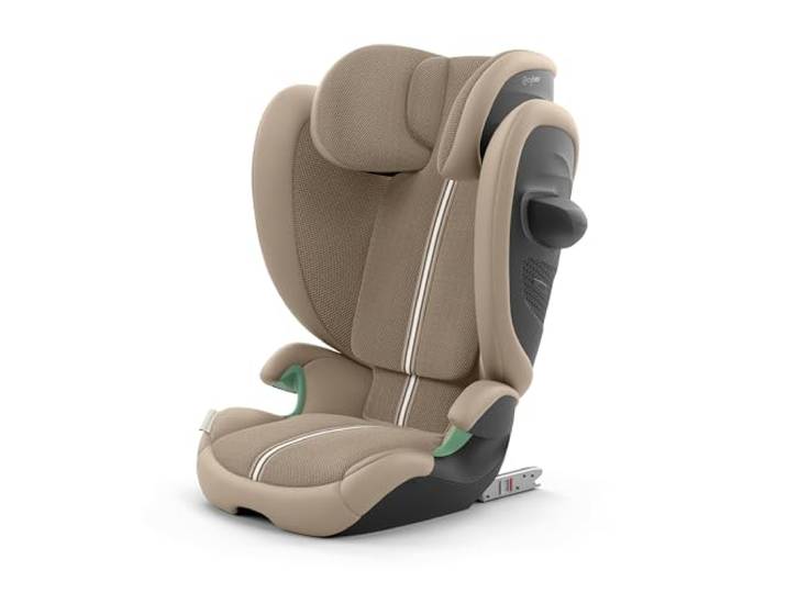 CYBEX Gold Kinder-Autositz Solution G2 Plus, Almond Beige