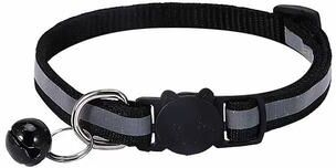 Uplift Essentials Night Vision High Visibility Reflective Safety Collar black
