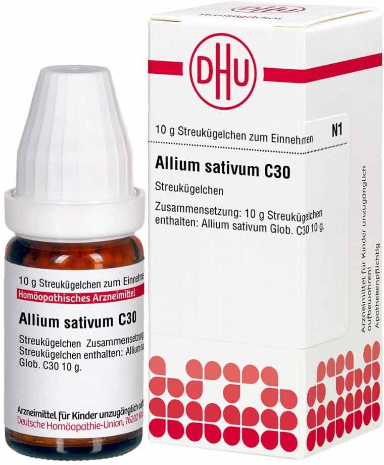 DHU Allium Sativum C30 Globuli
