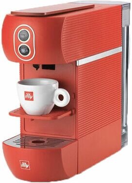 cafeIlly Illy Kaffeemaschine Für Ese-pads – Rot - - MaxiCoffee