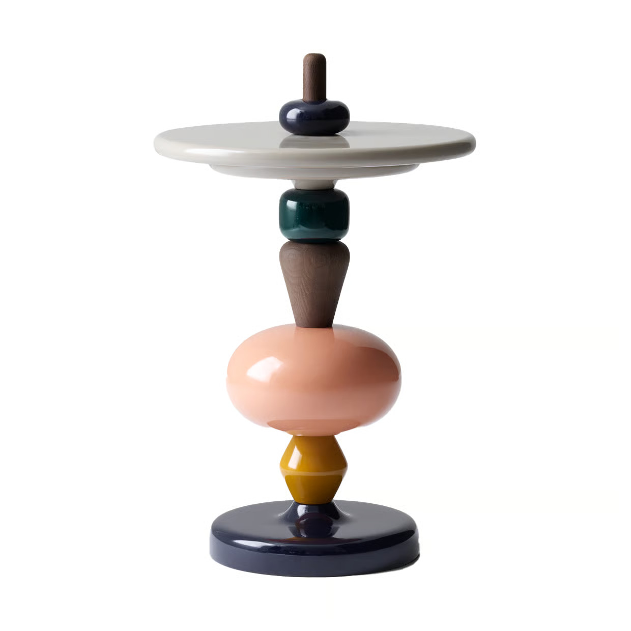&Tradition Shuffle tafel MH1 Spectrum multicolor