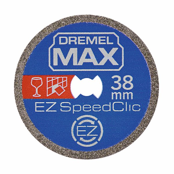 Bosch Dremel EZ SpeedClic: S545DM Diamant-Trennscheibe 2615S545DM