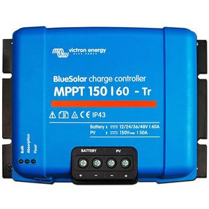 Victron Solar-Laderegler BlueSolar MPPT 150/60TR, 12/24/36/48V, 60A
