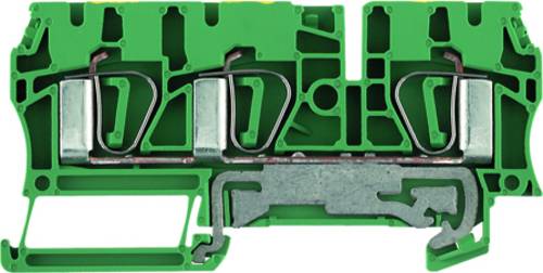 Weidmüller 7904170000-50 Schutzleiterklemme Zugfeder Grün-Gelb 50St.