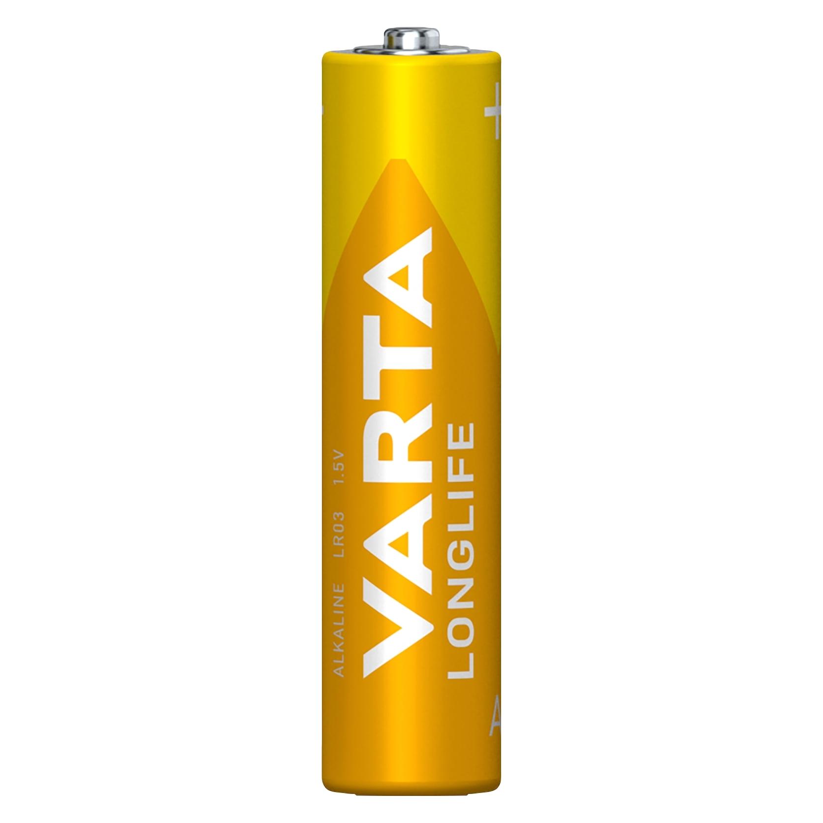 Varta Longlife AAA (8 Stk., AAA, 1230 mAh) (04103101328)