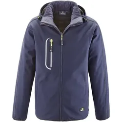 Winter Softshelljacke "KNOXVILLE" - M - navy
