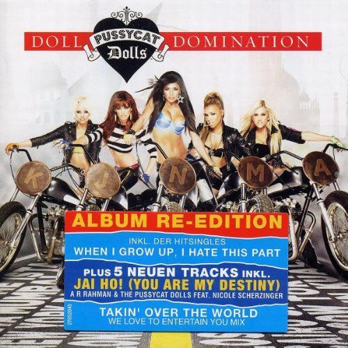 Pussycat Dolls - Doll Domination (Re Release) - Preis vom 09.10.2026 07:28:09 h