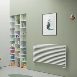 XIMAX Röhrenheizkörper, Raumheizkörper Gamba horizontal, in Weiss - 590x1000x55 mm, 765 Watt