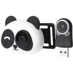 Wireless CarPlay Kamera Adapter Panda, schwarz