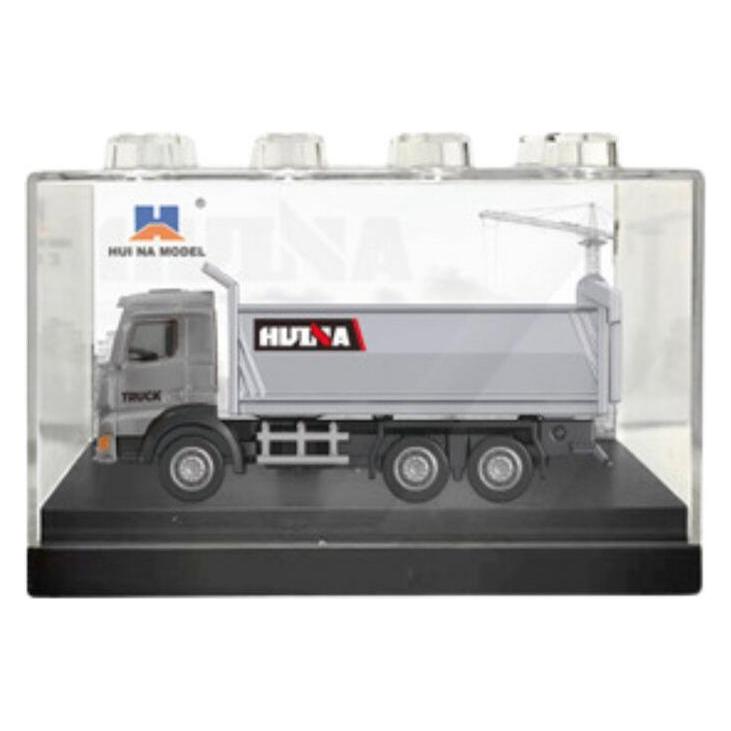 Huina Wywrotka Metalowa Model Kolekcjonerski Srebrna 1:80 (57390499)