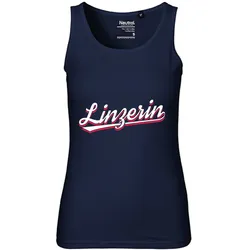 FC Blau-Weiß Linz Tank Top Linzerin - blau / 38