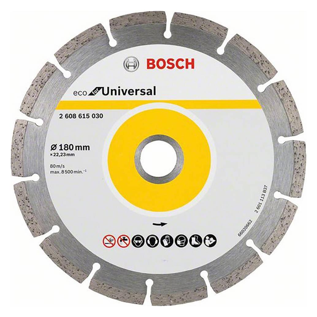 Bosch Zubehör Diamanttrennscheibe Eco For Universal, D: 180 mm (2608615030)