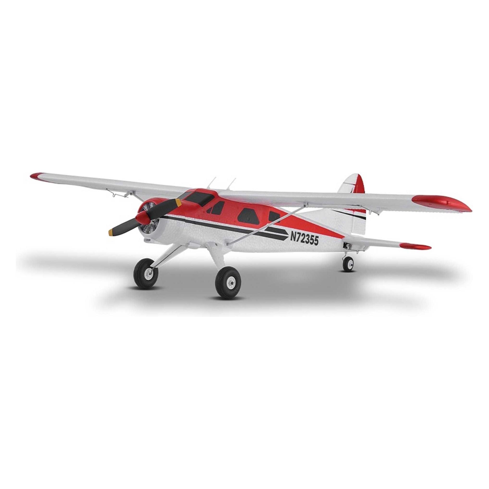 FMS Beaver PNP rot - 80cm (Motorflugzeug) (DPFMS155PRD)