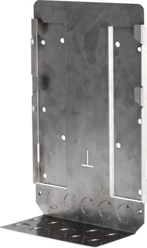 Axis T98A Montageset voor AXIS T98A15-VE, T98A16-VE, T98A17-VE en T98A18-VE bewakingscamera's