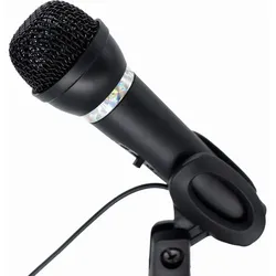 Gembird MIC-D-04 Mikrofon Schwarz Tischmikrofon