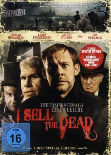 Glenn Mcquaid - I Sell the Dead [Special Edition] [2 DVDs] - Preis vom 12.10.2026 11:37:12 h