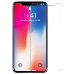 DLH Tempered Glass Iphone 11 Pro/Xs/X (1 Stk., Apple iPhone 11 Pro, Apple iPhone X, Apple iPhone XS), Smartphone Schutzfolie, Transparent