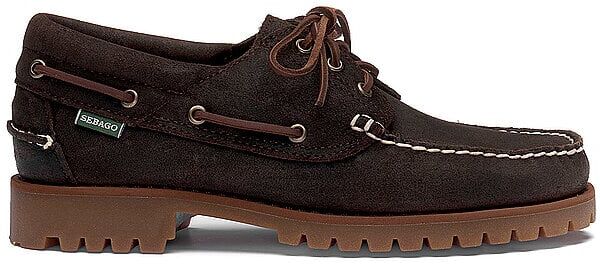 SEBAGO Bootsschuhe ACADIA SUEDE WAXED braun   43 43