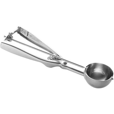 Eisportionierer PINTINOX "Gelateria Professional", silber (edelstahlfarben), Ø:6,3cm, Edelstahl, Kochlöffel, Edelstahl, spülmaschinengeeignet