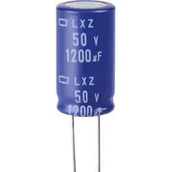 RAD LXZ 50/1K2 - ELKO, 1200μF, 50V, 105°C