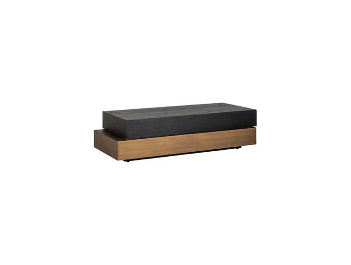 Exklusiver, grosser Design Salontisch „Cambon“ Dunkelbraun Richmond Interiors