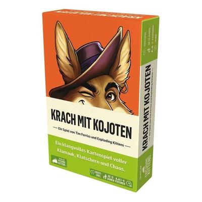 Exploding Kittens - Krach mit Kojoten, Partyspiel
