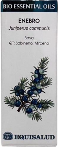 Equisalud Bio Essential Oil Juniper 10 ml 10 ml