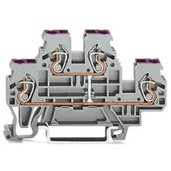 WAGO GmbH & Co. KG Doppelstockklemme 870-508
