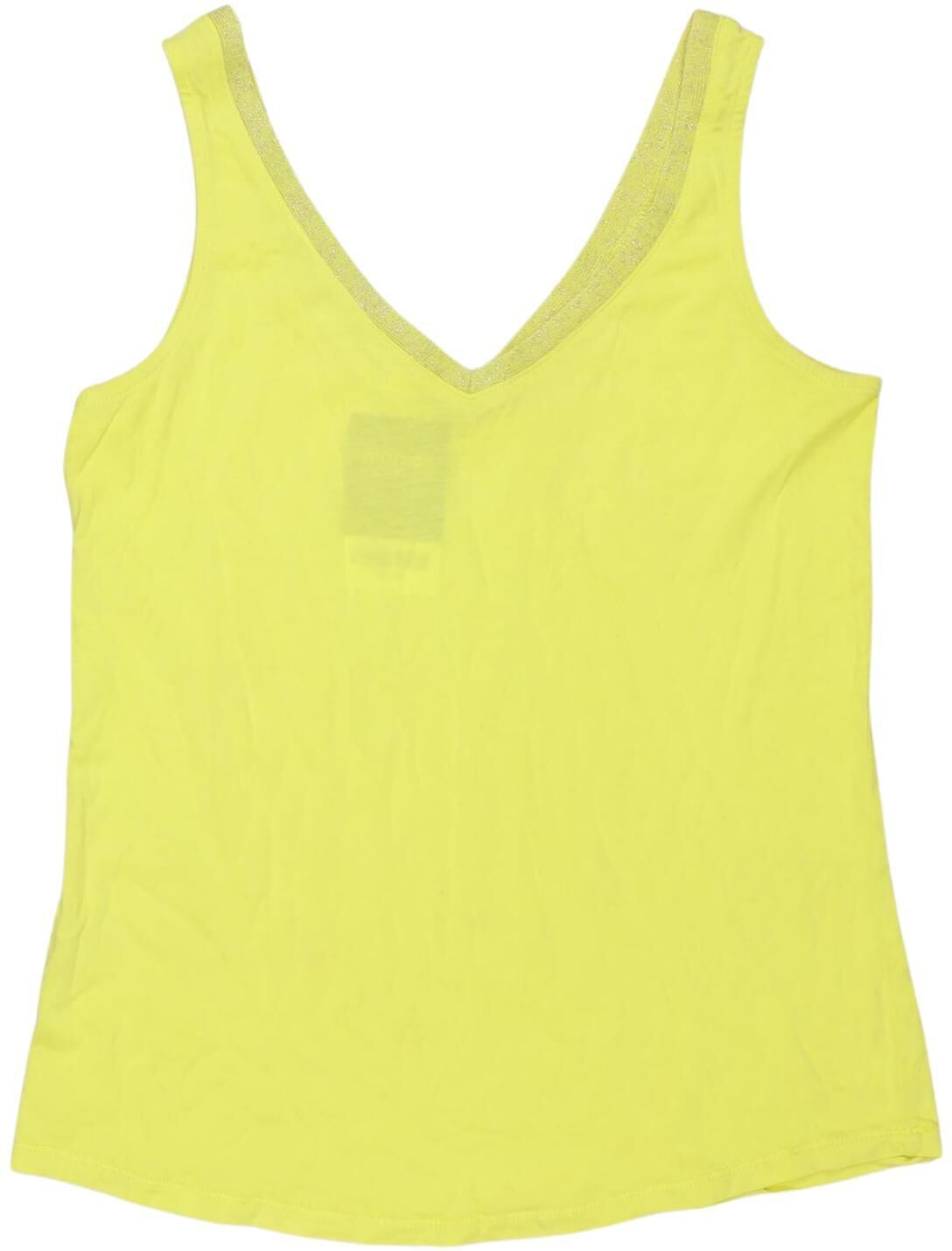Promod Damen Top, Neon, Gr. XS, kein / Etikett - Second Hand