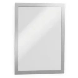 Durable DURAFRAME Magnetrahmen A4 Silber