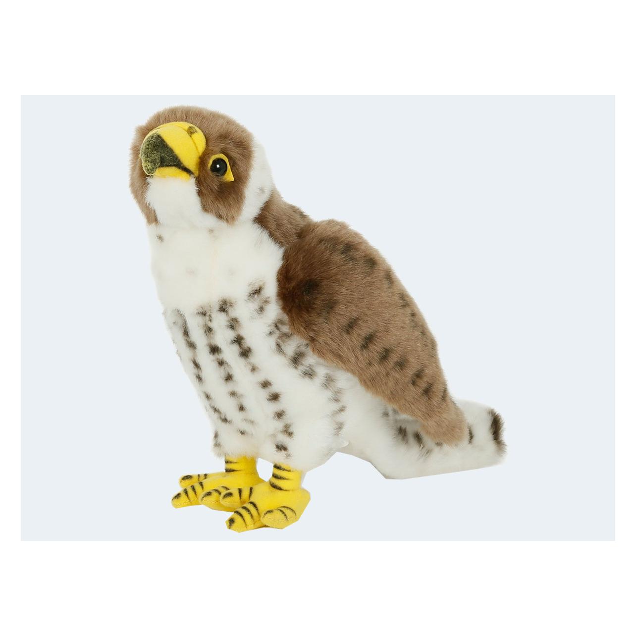 Semo Unbekannt Stofftier Falke 22 cm, Kuscheltier Plüschtier Vogel Greifvogel (22 cm) (BD-09TB001)