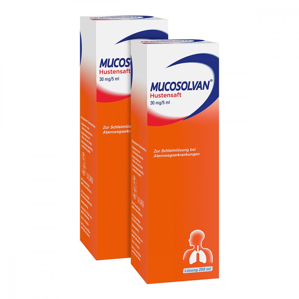 A. Nattermann & Cie GmbH Mucosolvan Hustensaft 30mg5ml Schleimlöser bei Husten 08101004