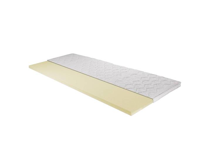 Viscotopper Memory Air 100 x 190cm Kern: Viscoaschum Bezug: Polyester, Lyocell Weiß
