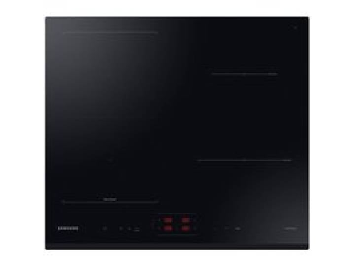 Table à induction - SAMSUNG - NZ64B5045GK - 4 foyers (1 zone modulable) - 7400 W - Commande tactile front