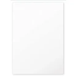 Clairefontaine Farbiges Papier A4 120g Weiß 50 Blatt