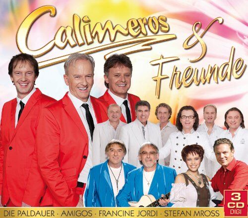 Various - Calimeros & Freunde (mit Francine Jordi, Amigos, Stefan Mross, Die Paldauer uvm.) - Preis vom 30.09.2026 22:30:23 h