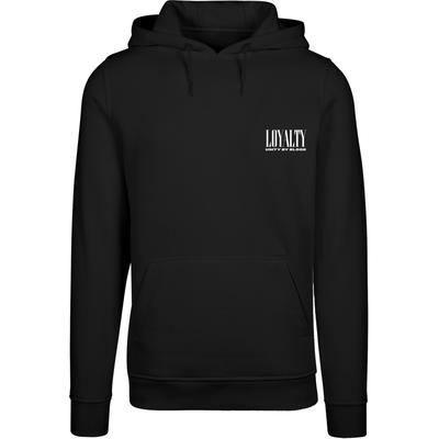 Kapuzenpullover MISTERTEE "MisterTee Unity By Blood Tee", Herren, Gr. XS, schwarz, 65% Baumwolle, 35% Polyester, mehrfarbig, normal, ohne Ausschnitt, Pullover Kapuzenpullover
