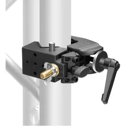 Adam Hall SCP 710 B SET 1 Universal Haken, Montage Lichttechnik, Schwarz