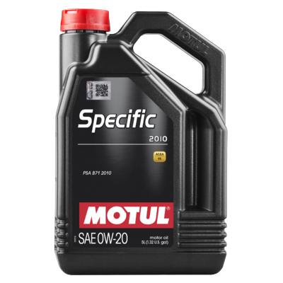MOTUL Motoröl SPECIFIC 2010 0W-20 [5 L] 112791 für Citroën/Peugeot