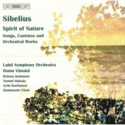 der Geist der Natur - Osmo Vänskä, CD