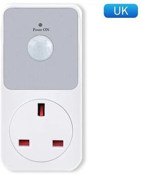 Uplift Picks MotionGlow 120 PIR Motion Sensor Socket And E27 Lamp Holder uk Plug