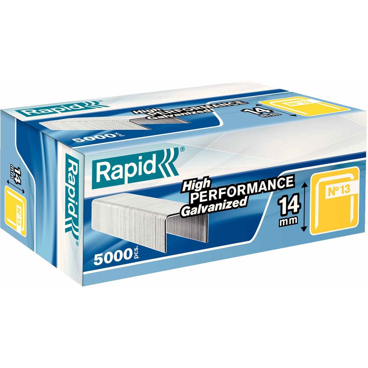 Rapid Tackerklammern Typ 13 14 mm, 5.000 St.