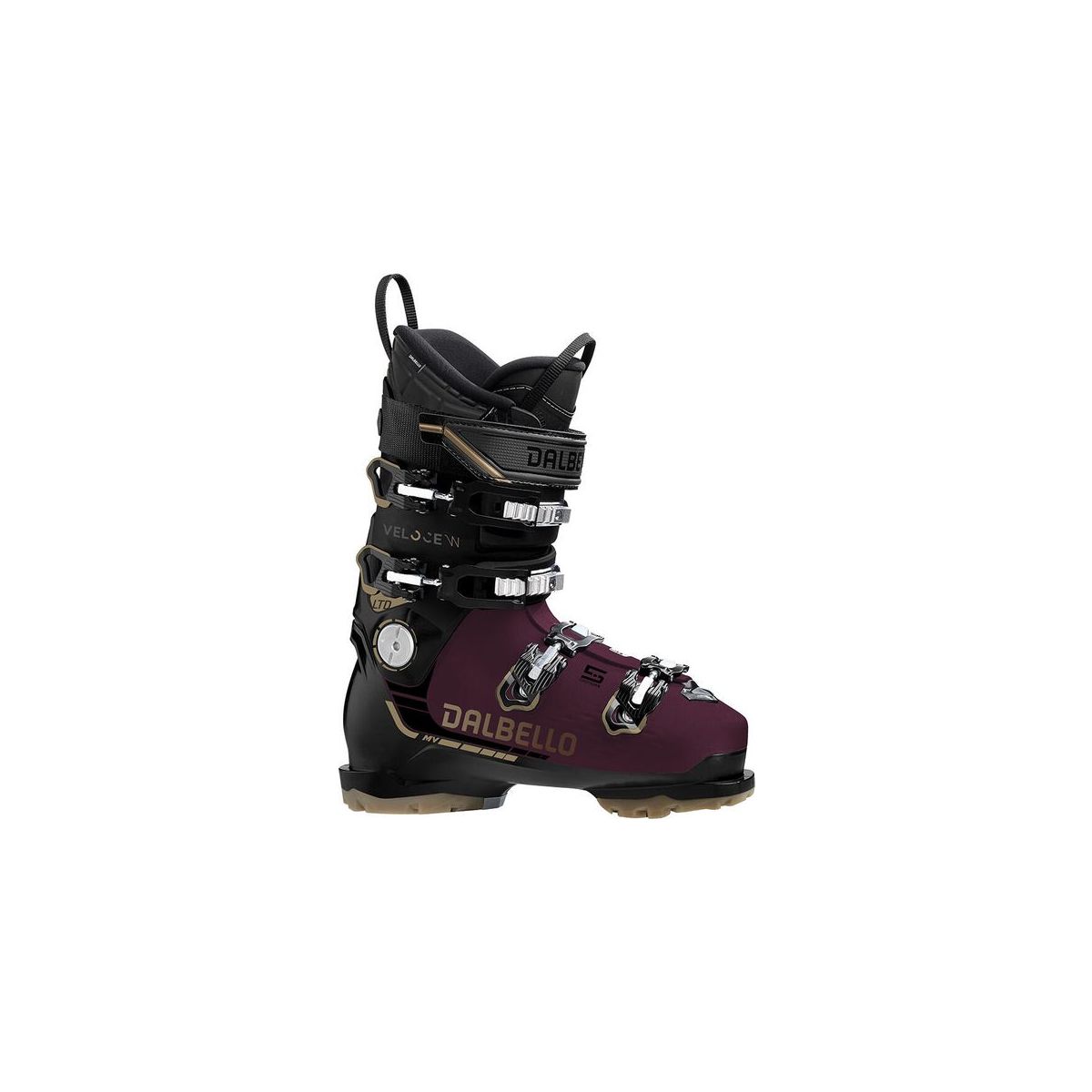 Dalbello Veloce LTD W GripWalk black/berry 24.5 D2411002.10.245